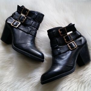 Steve Madden Repp Leather Boots
